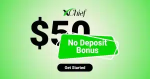 xChief $50 No Deposit Bonus
